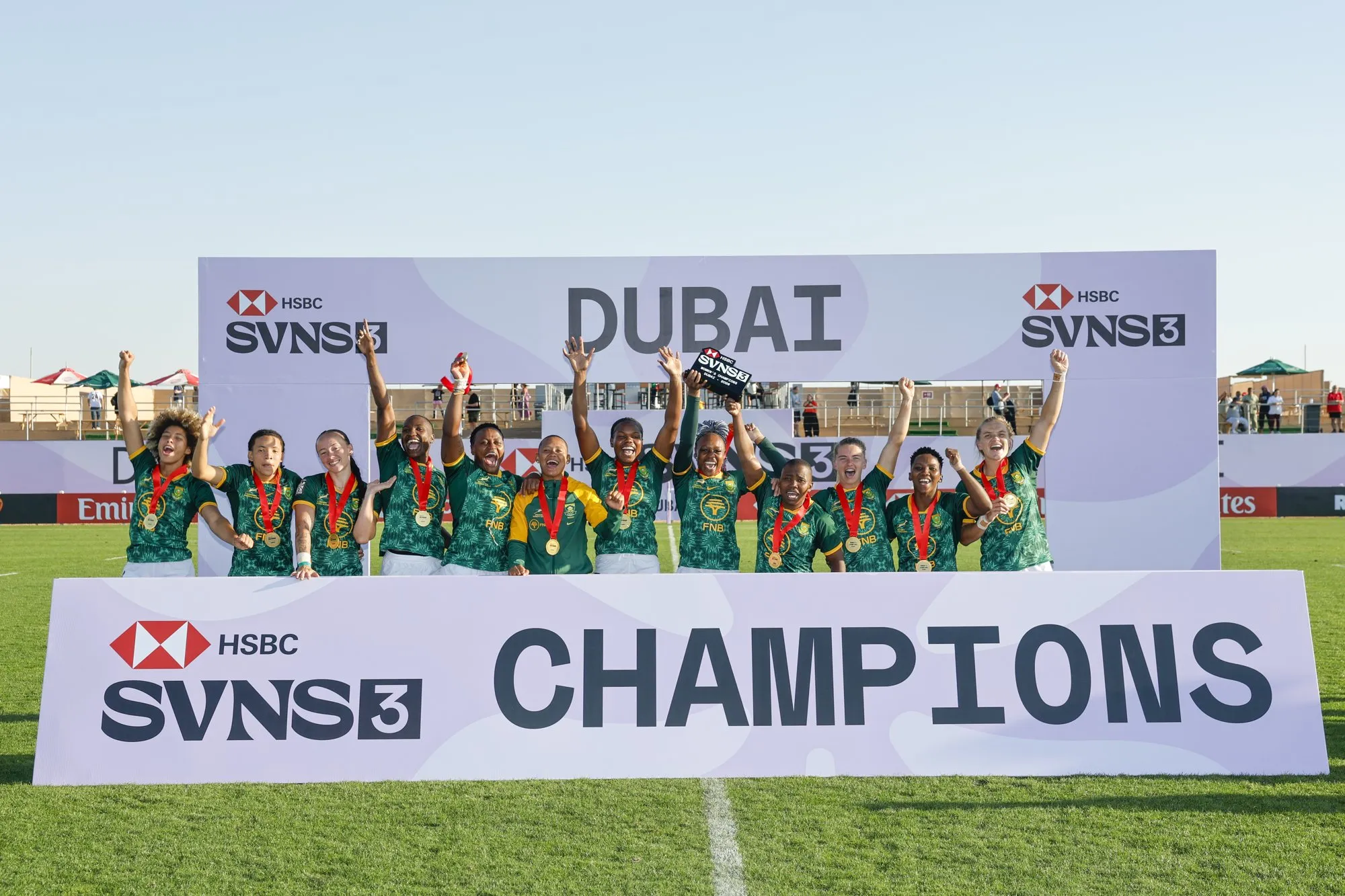 Five wins, One Promotion: South Africa’s Women Advance in Global Rugby Sevens