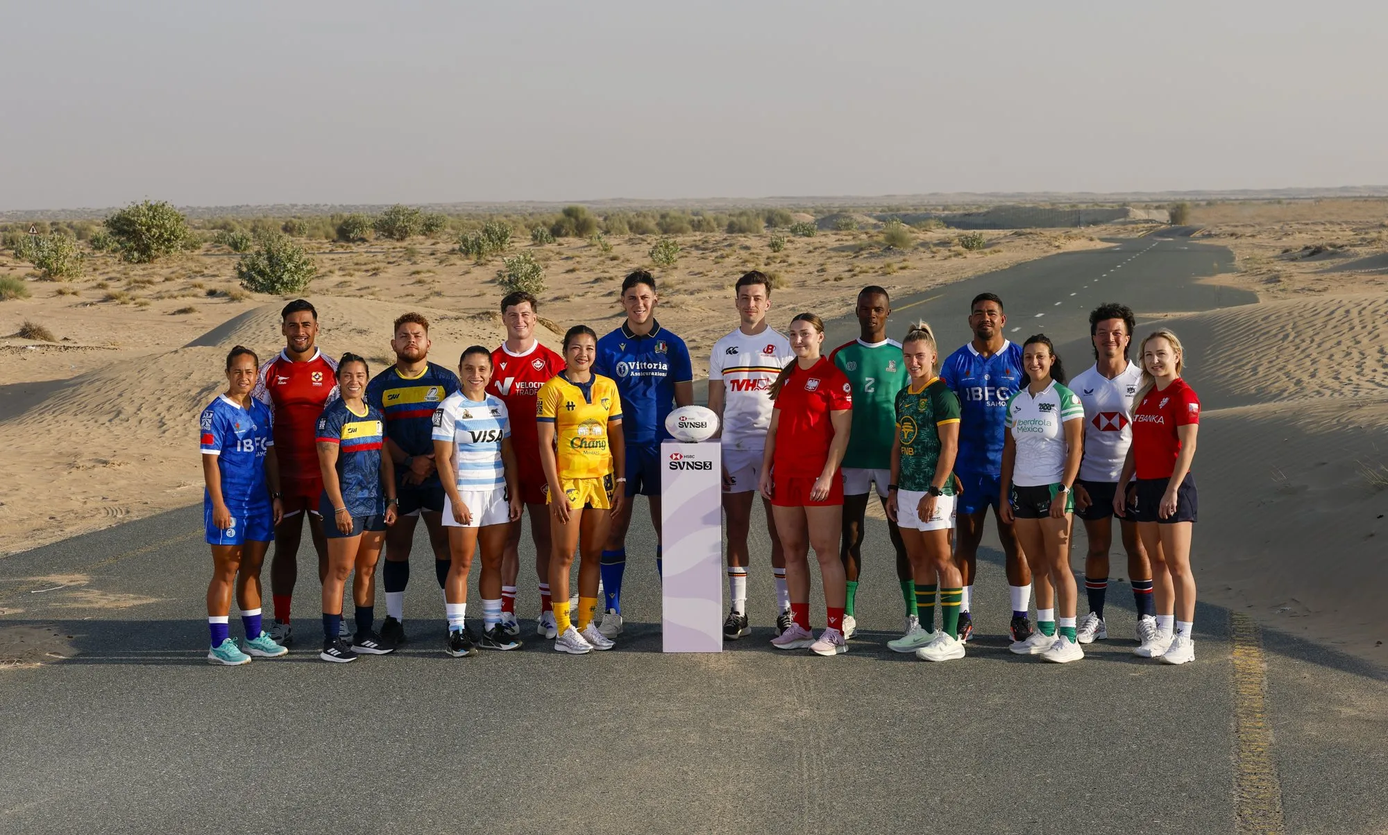 After Conquering Africa Again, Bok Women’s Sevens Aim to Climb the Global Ladder in Dubai