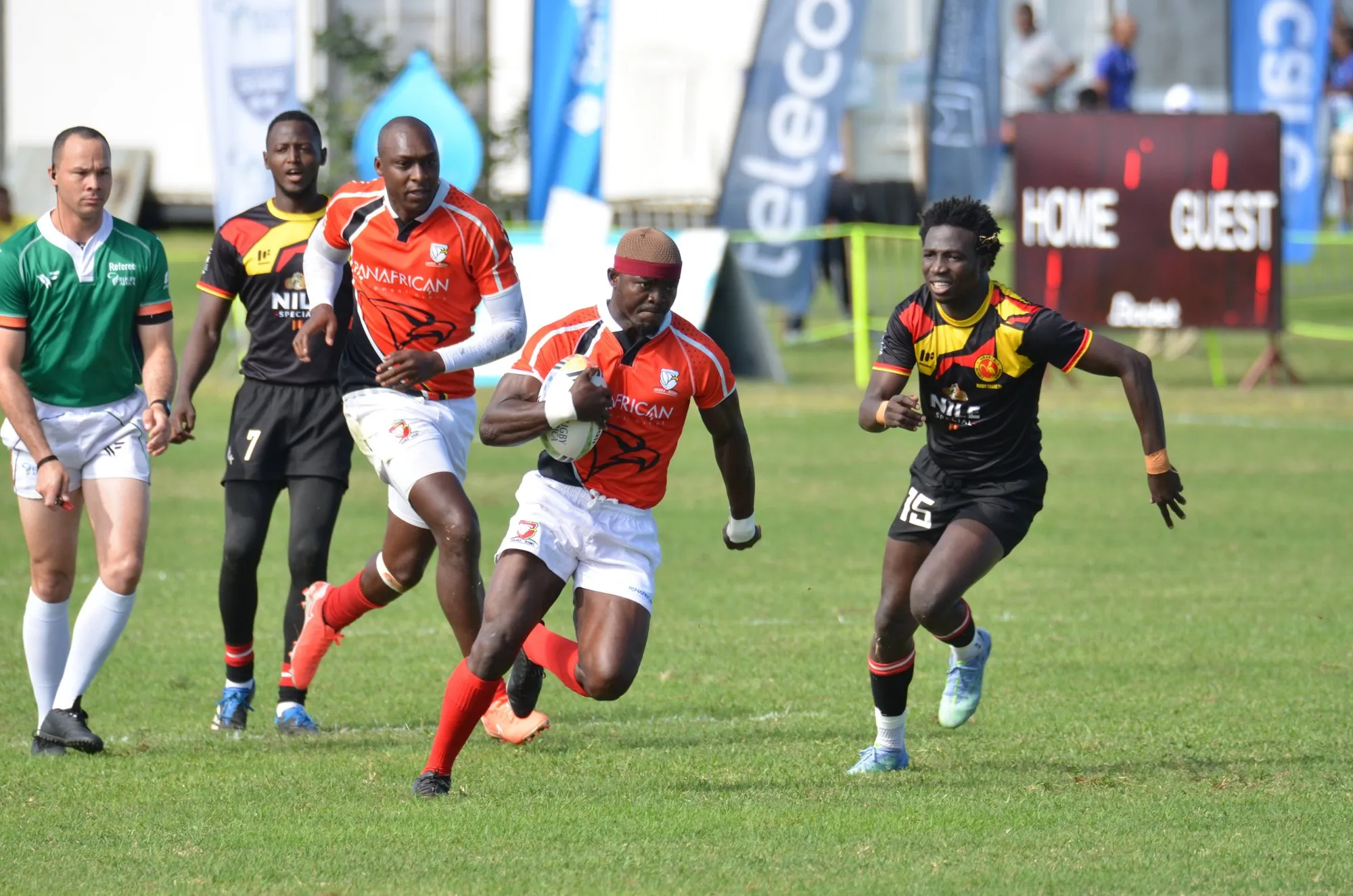 Uganda Stumble as Kenya, Zimbabwe and South Africa Dominate Day One of Africa Sevens