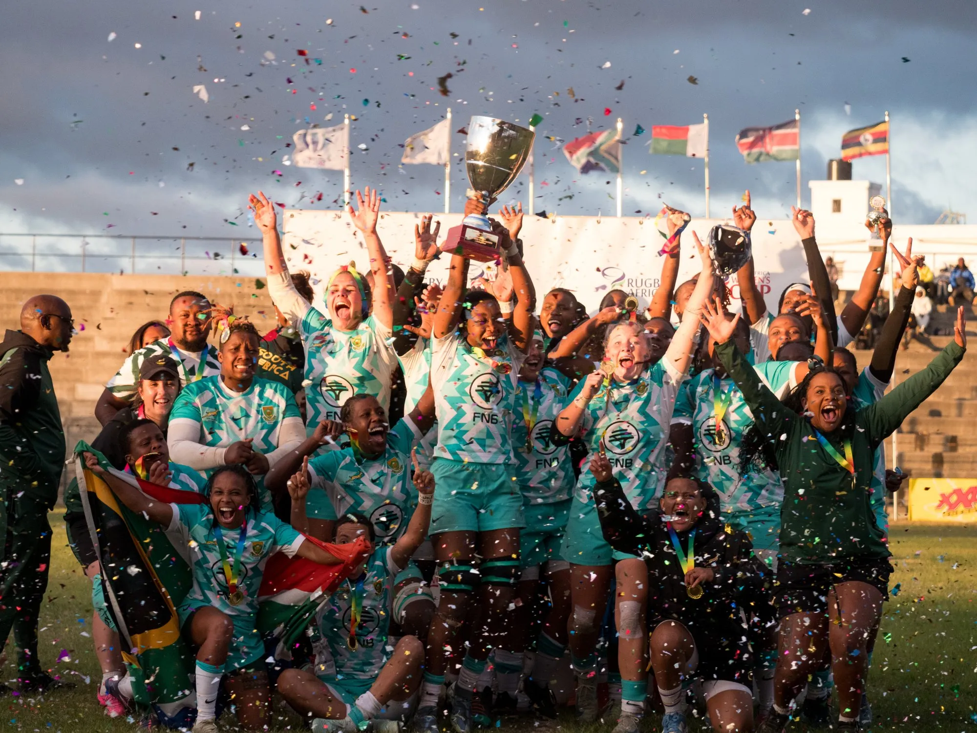 Springbok Women Clinch Fourth Rugby Africa Title as Kenya Finish Strong Against Uganda