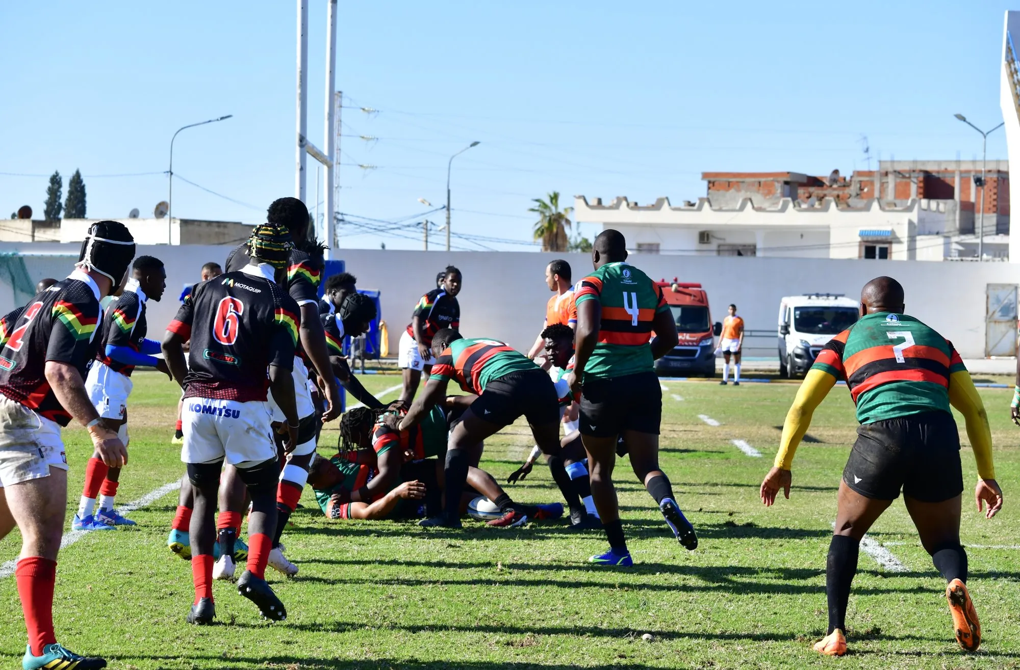 Repechage Pool A: Zambia First to Qualify