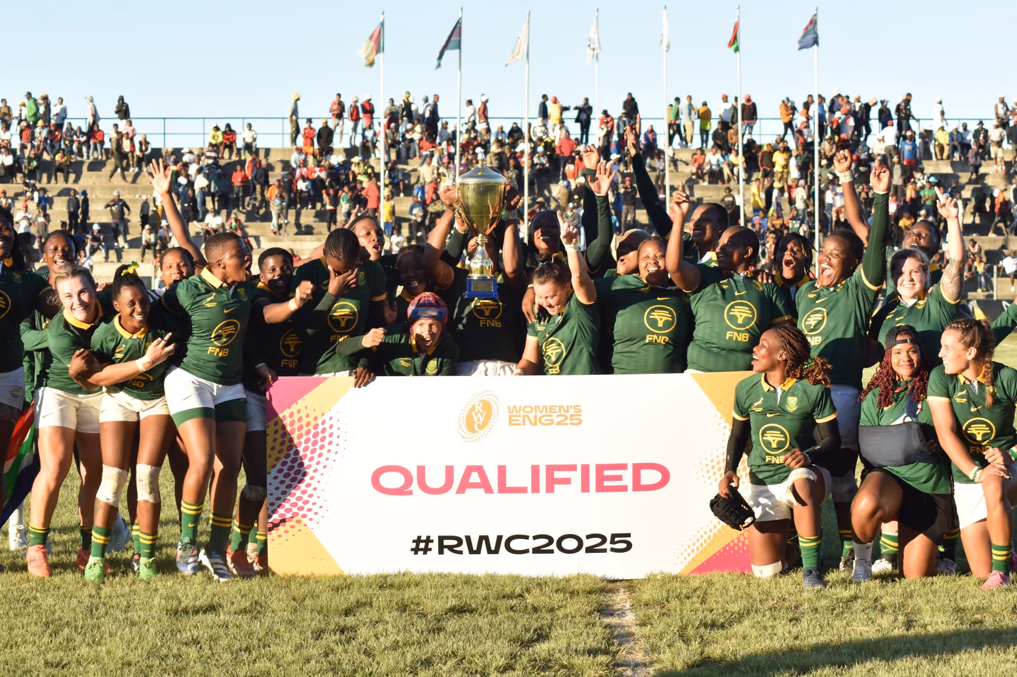 Rugby Africa’s Women Cup: SA Retain 2024 Cup Against Never-Saw-Die Madagascar