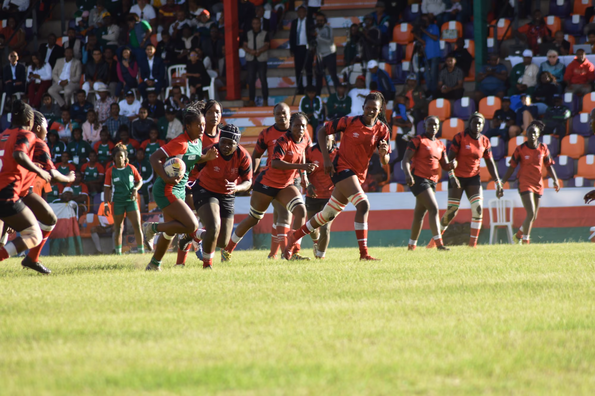 Rugby Africa Women’s Cup: Madagascar’s Second-Half Turnaround Breaks Kenya’s Three Year Streak
