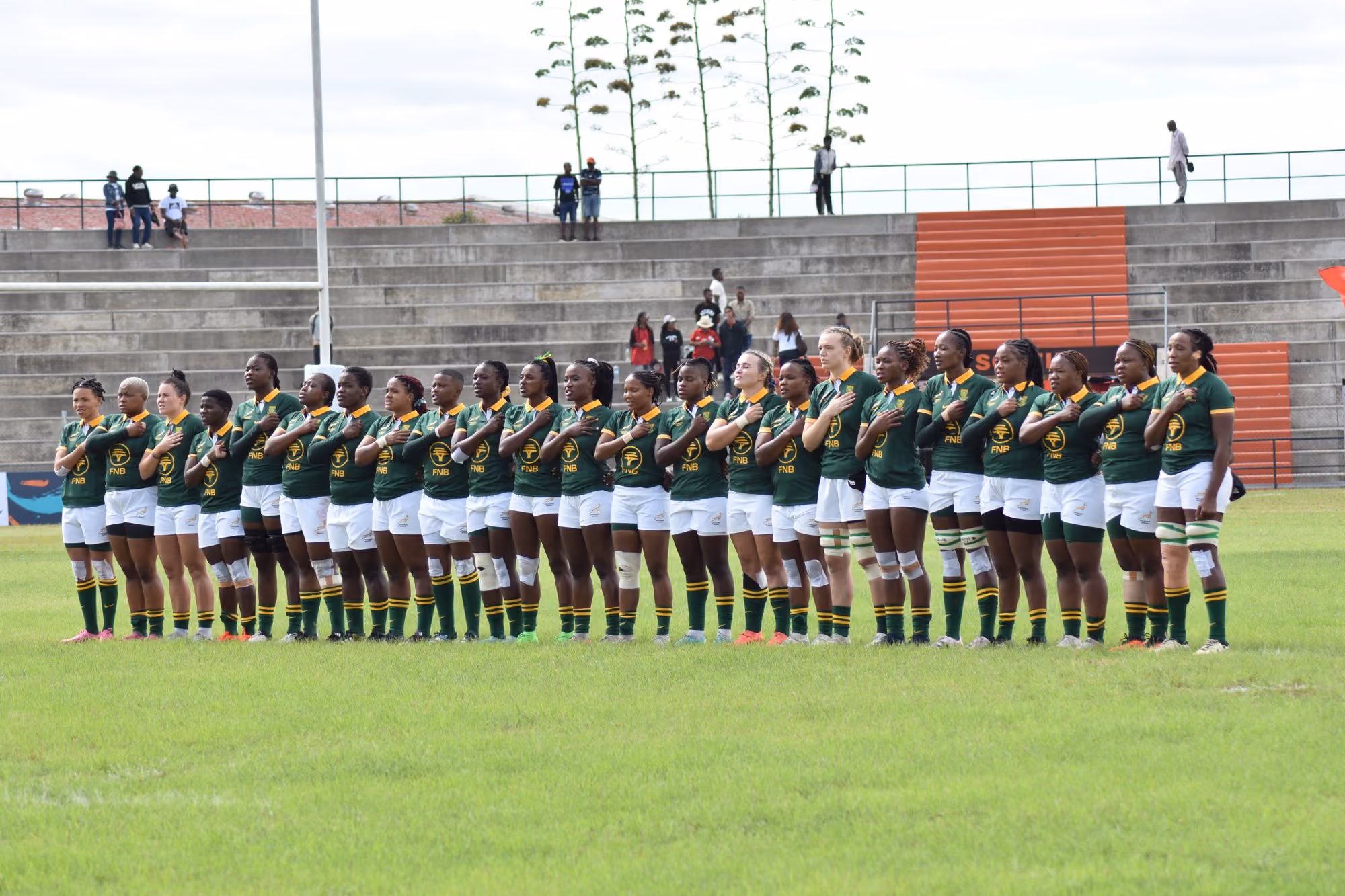 Rugby Africa Women’s Cup: Forwards’ Softening Up Lay Foundation for Springboks’ Backs
