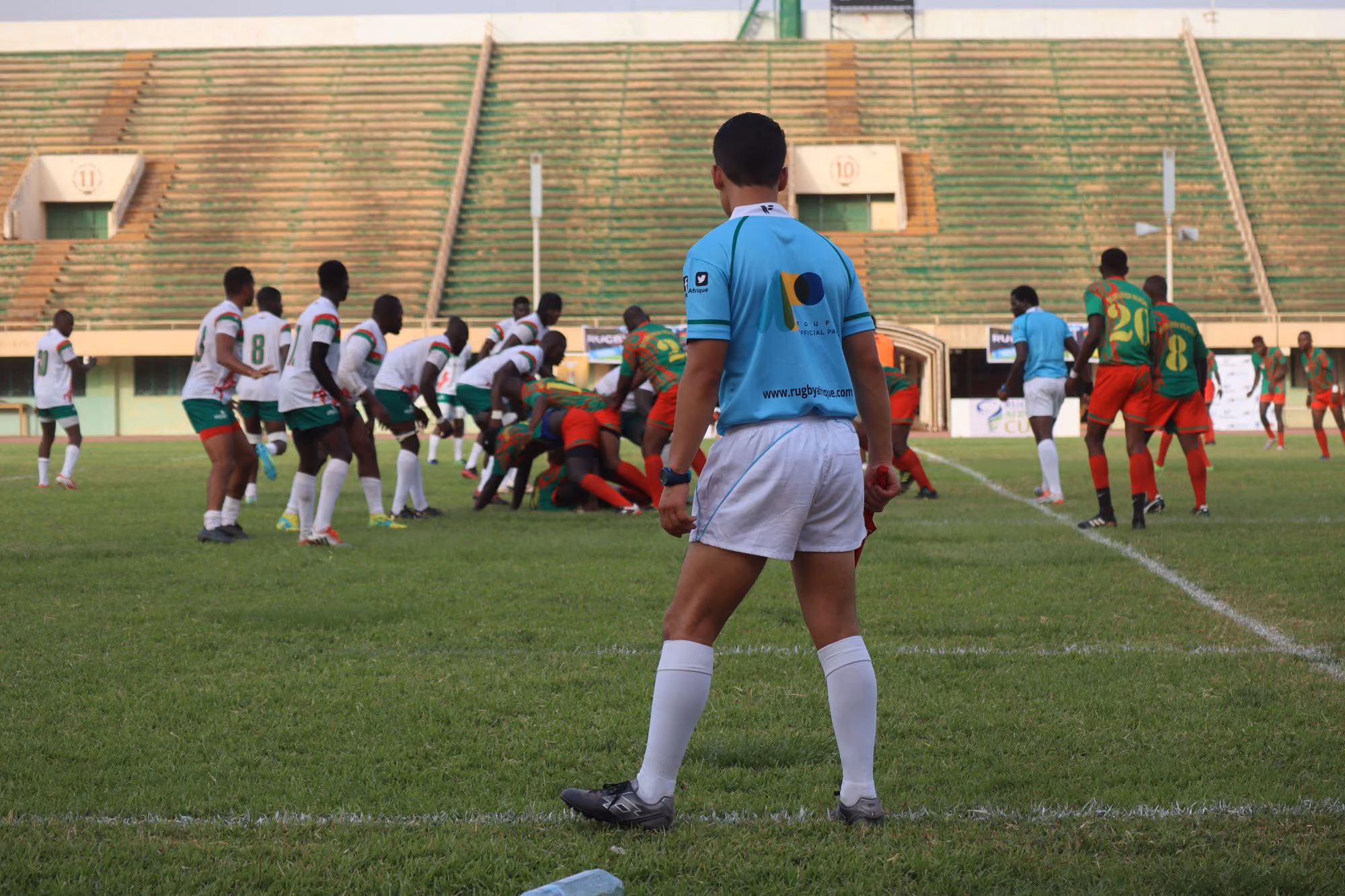 Rugby World Cup 2023 Qualifiers Games Kick Off in Ouagadougou