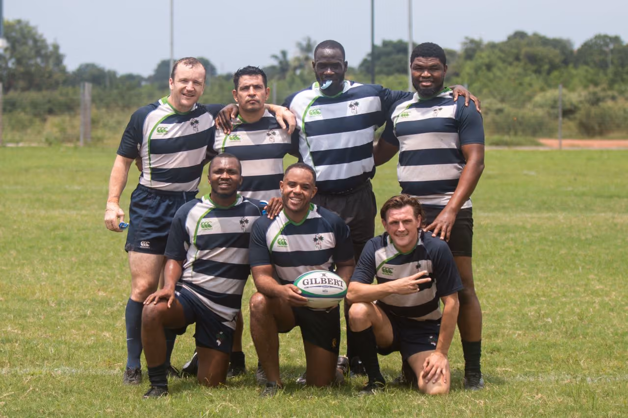 Ghana Rugby Club Championship 7s Semaine 1