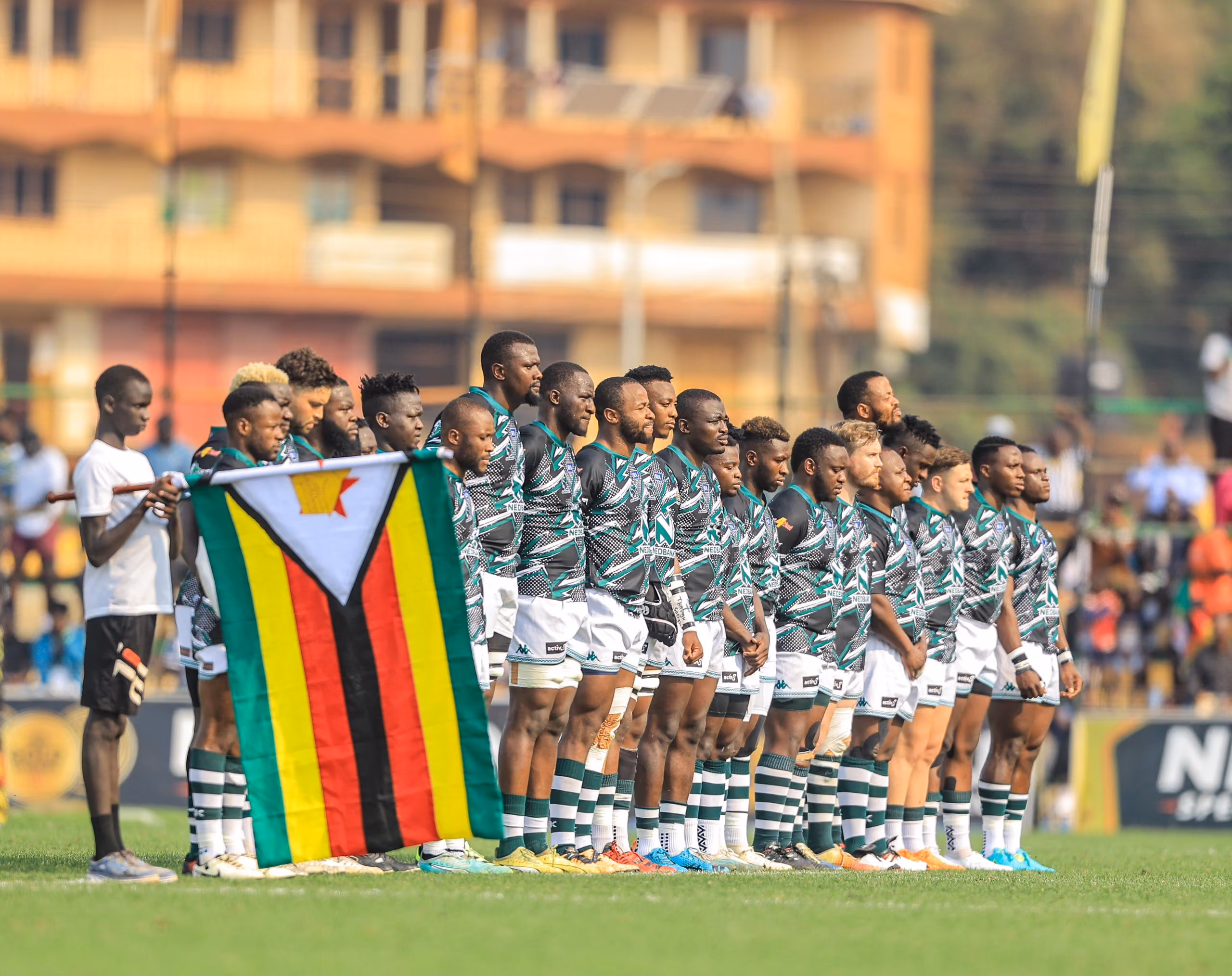 Zimbabwe en forme remporte une victoire laborieuse face à l'Algérie