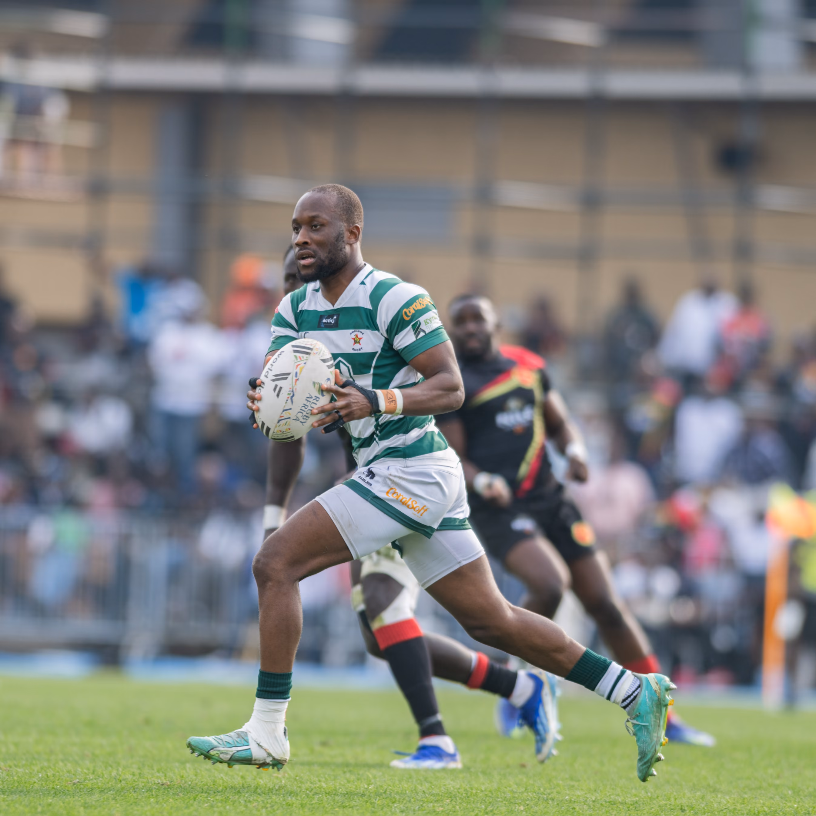 2024 Rugby Africa Cup Match Day One : Zimbabwe tient bon