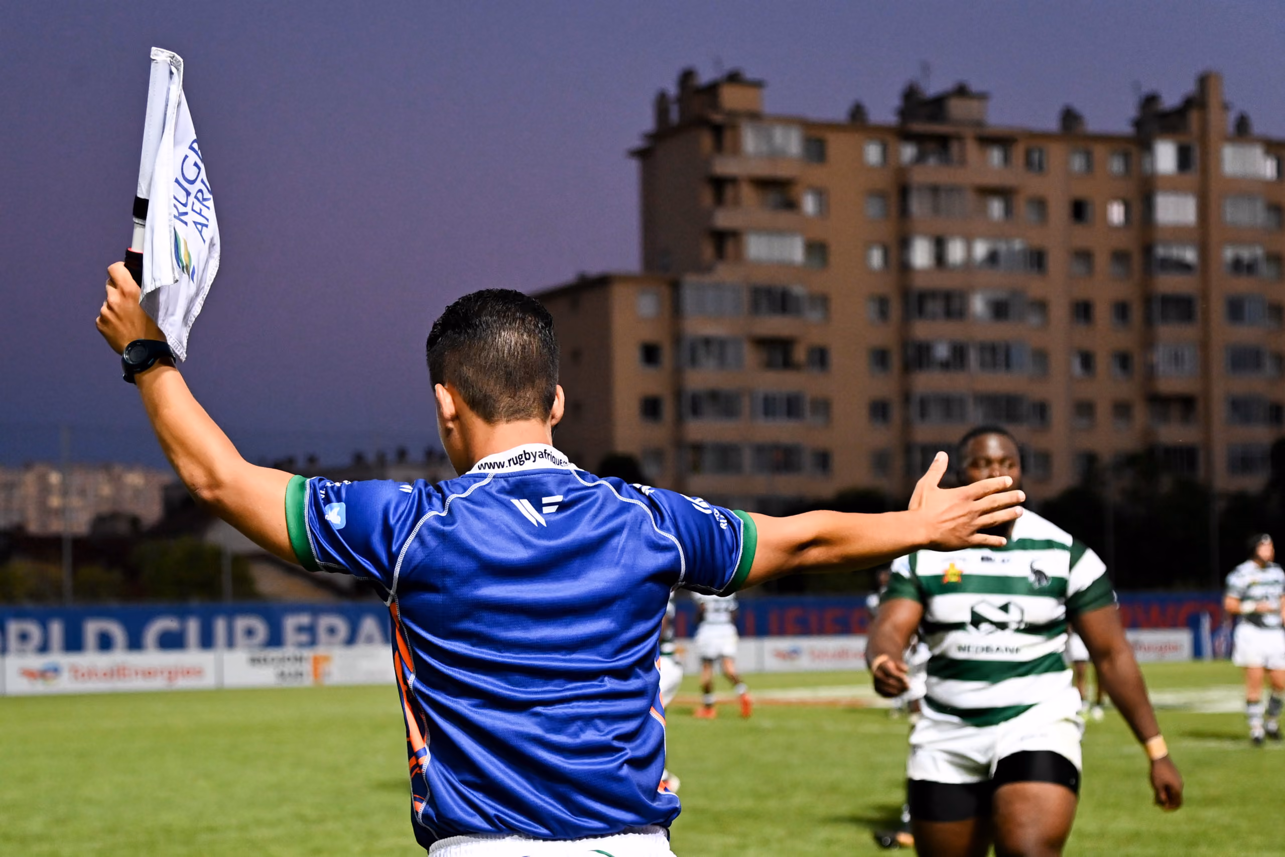 Rugby Africa Cup demi-finales – désignation des arbitres