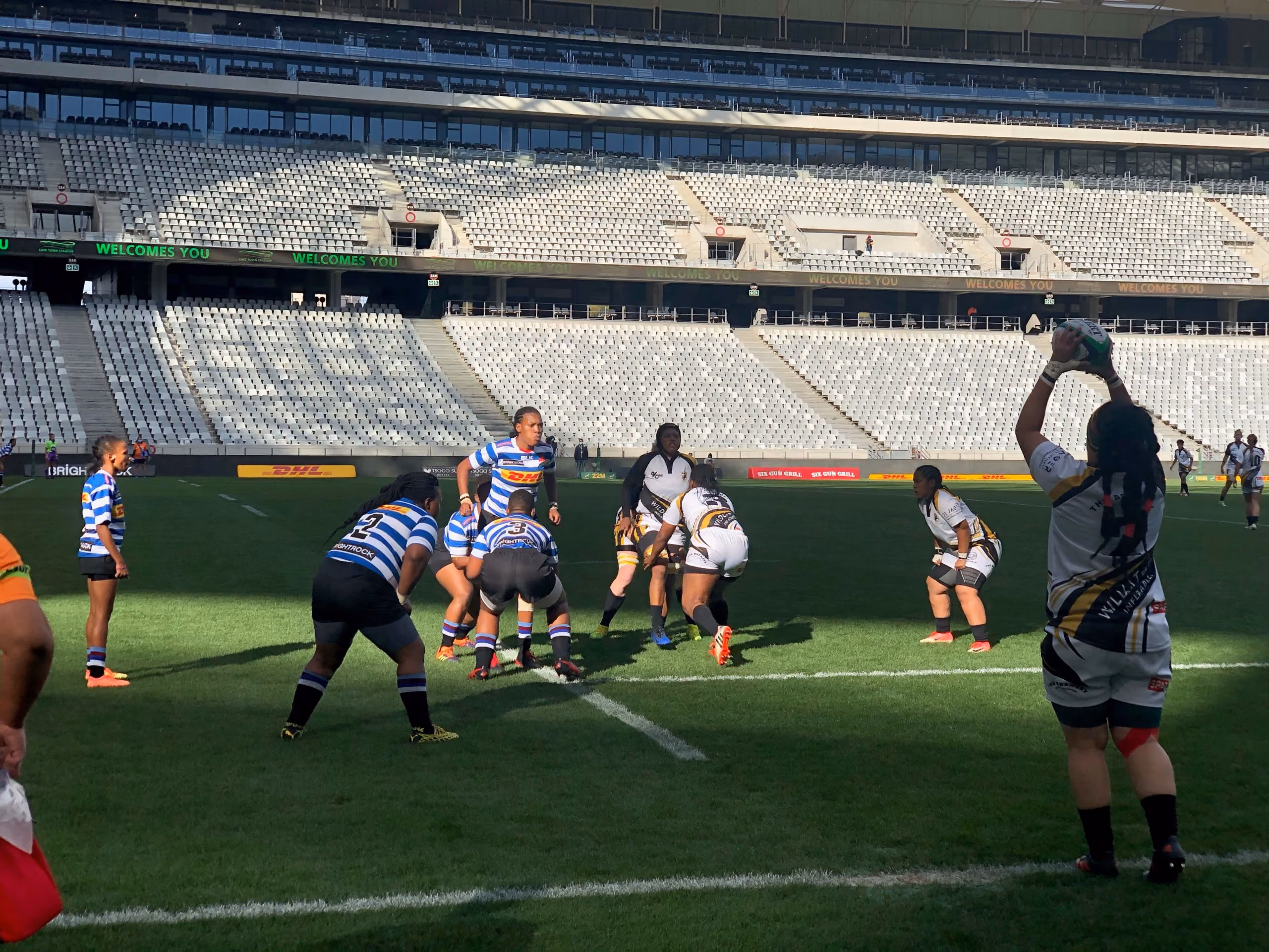 SA Rugby : Women's Premier Division débute de manière palpitante