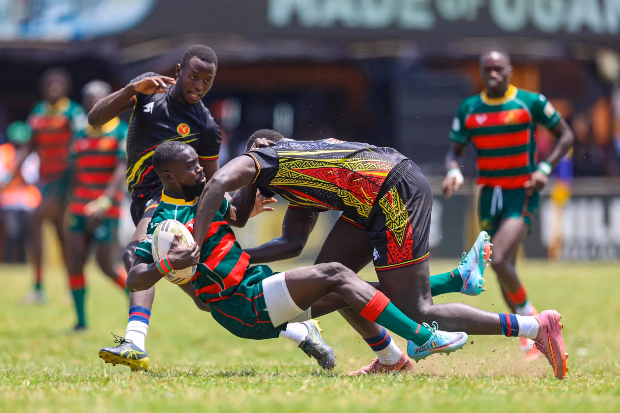 Uganda, Zimbabwe And Zambia Set The Pace As World Rugby SVNS 3 Africa Qualifiers Reach Final Day