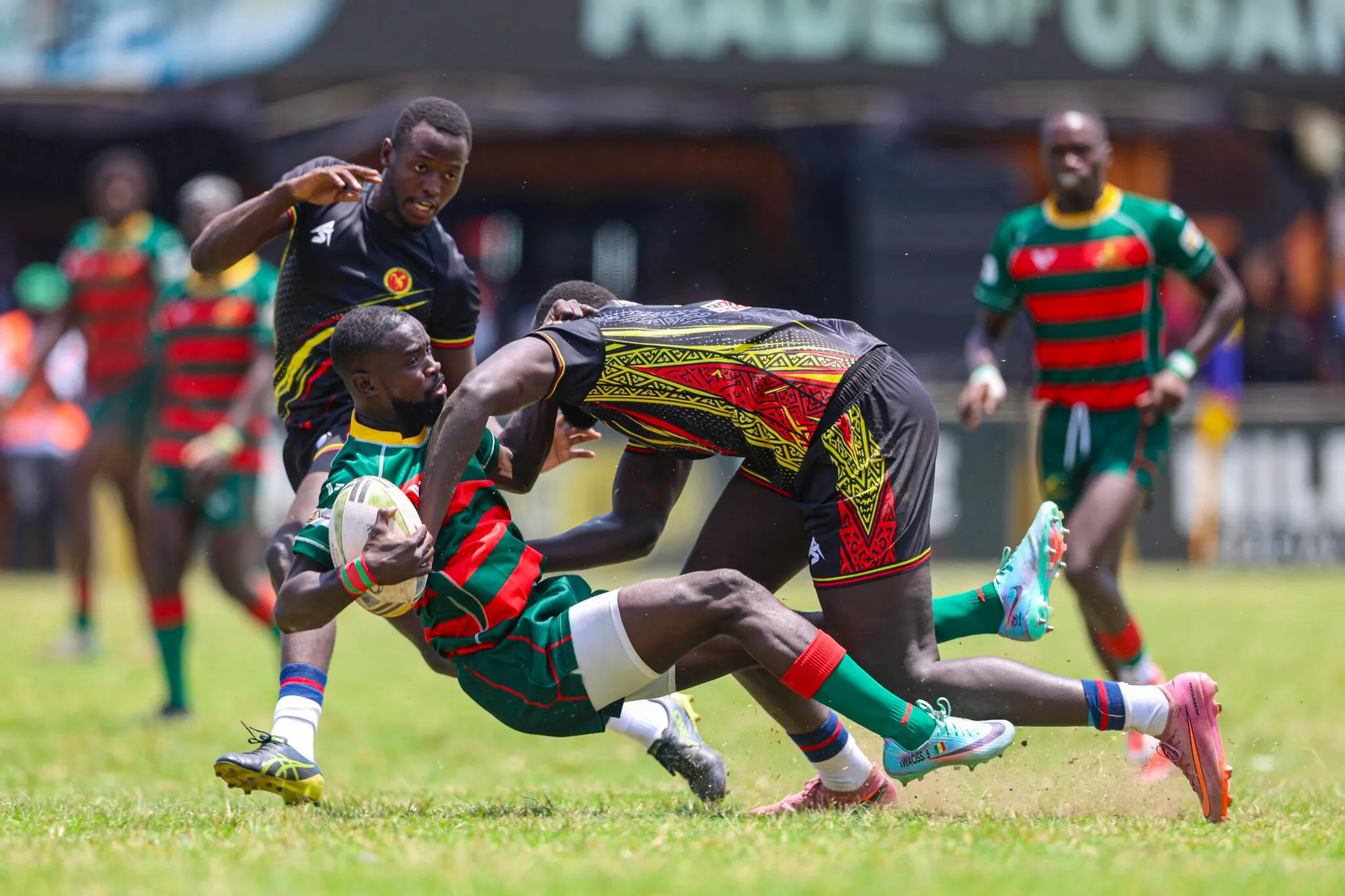 Uganda, Zimbabwe And Zambia Set The Pace As World Rugby SVNS 3 Africa Qualifiers Reach Final Day
