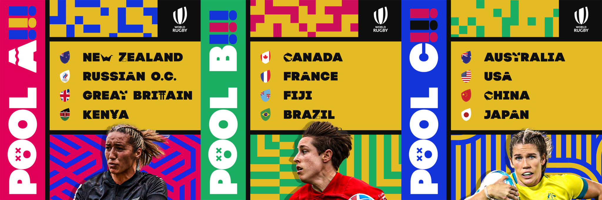 Rugby sevens pools announced for Tokyo 2020 Olympics