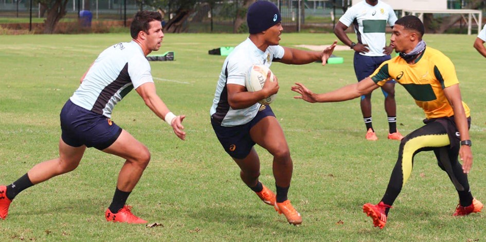 Blitzboks mix and match for Solidarity Camp
