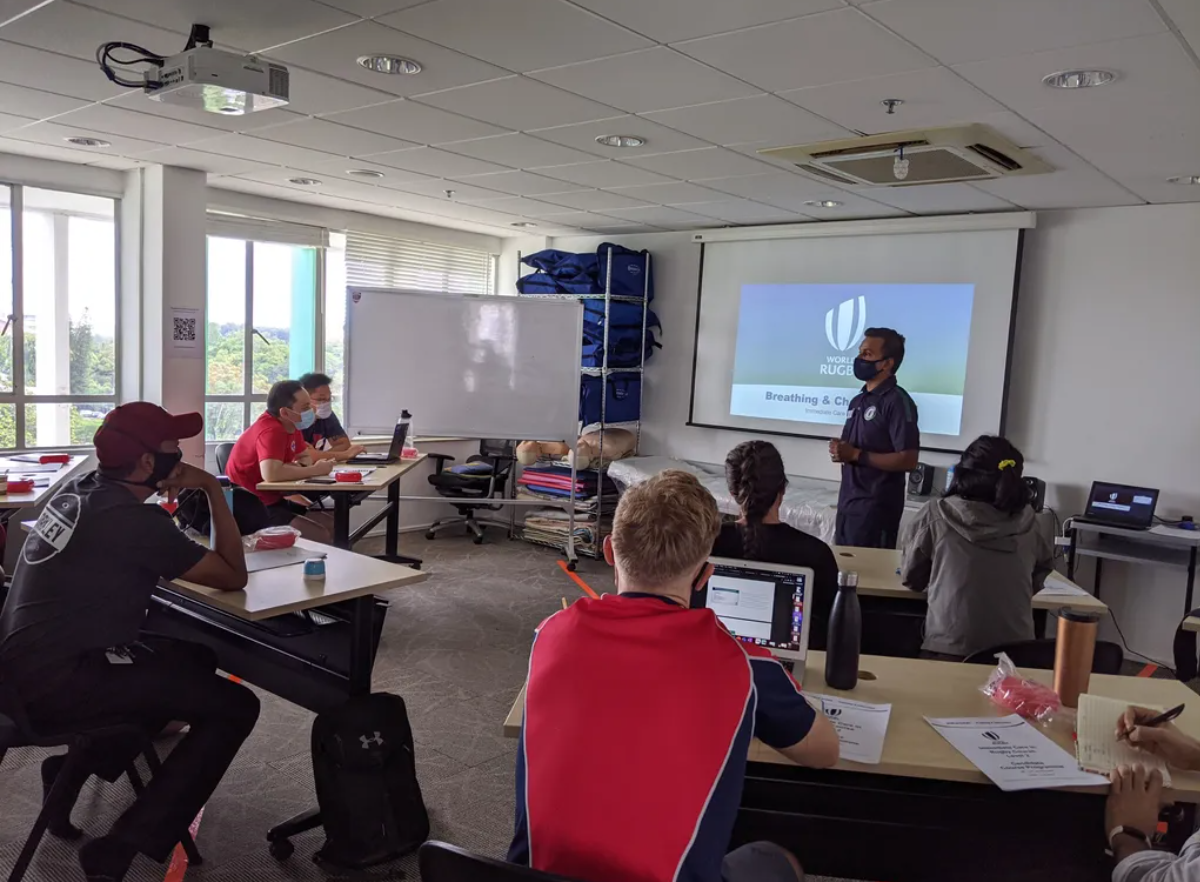Concussion education driving surge in World Rugby course completions to 1.8m