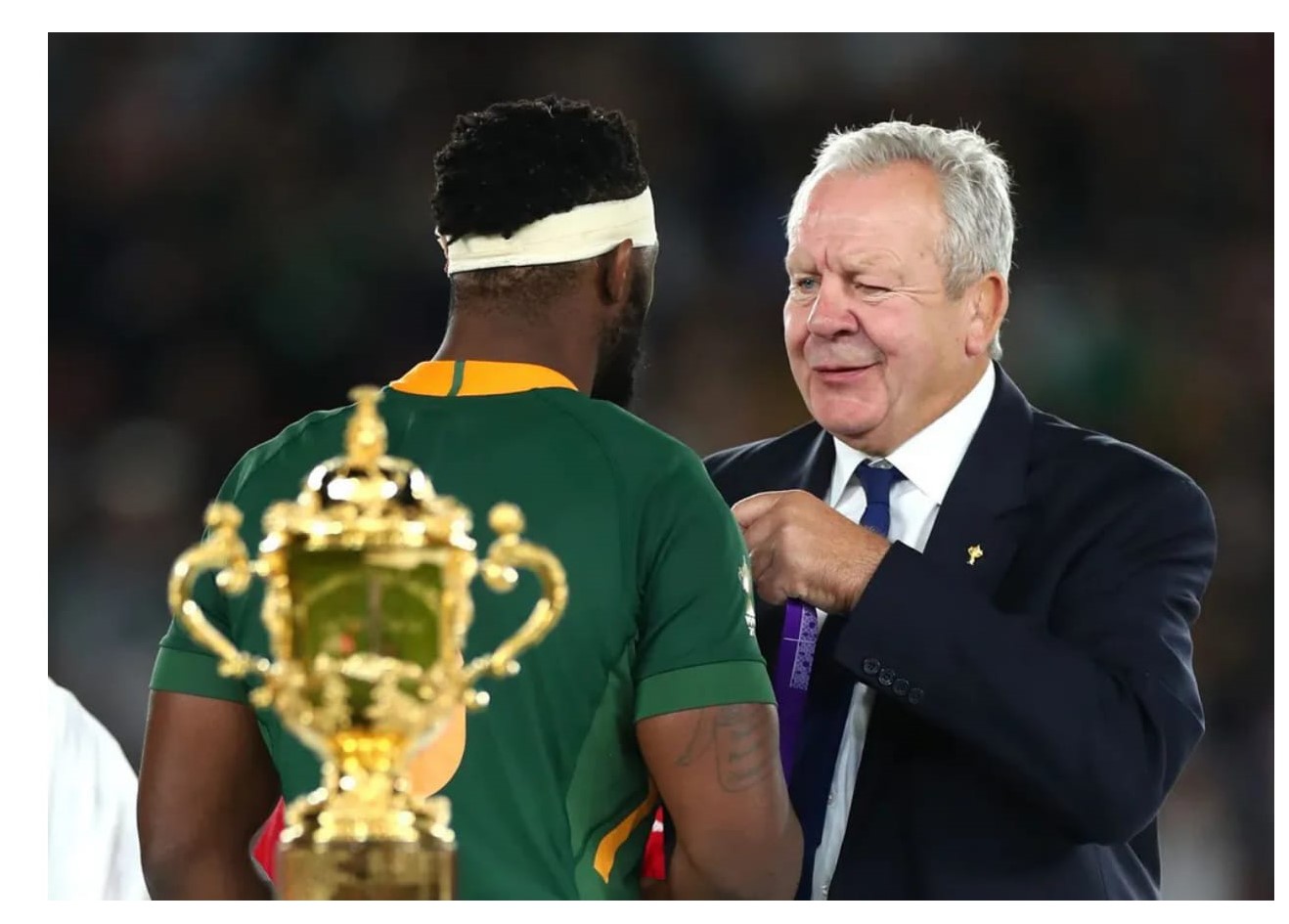 Open letter by World Rugby Chairman Sir Bill Beaumont