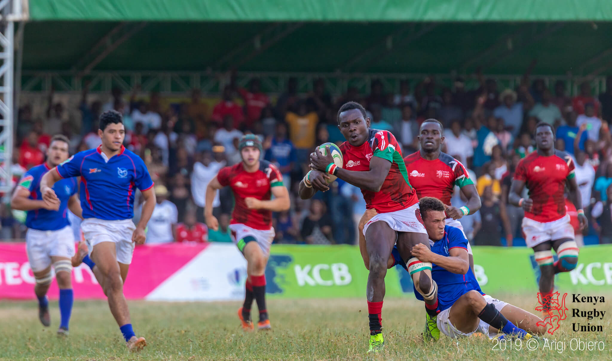 Kenya Rugby Union remporte l'organisation du tournoi Rugby Africa U20