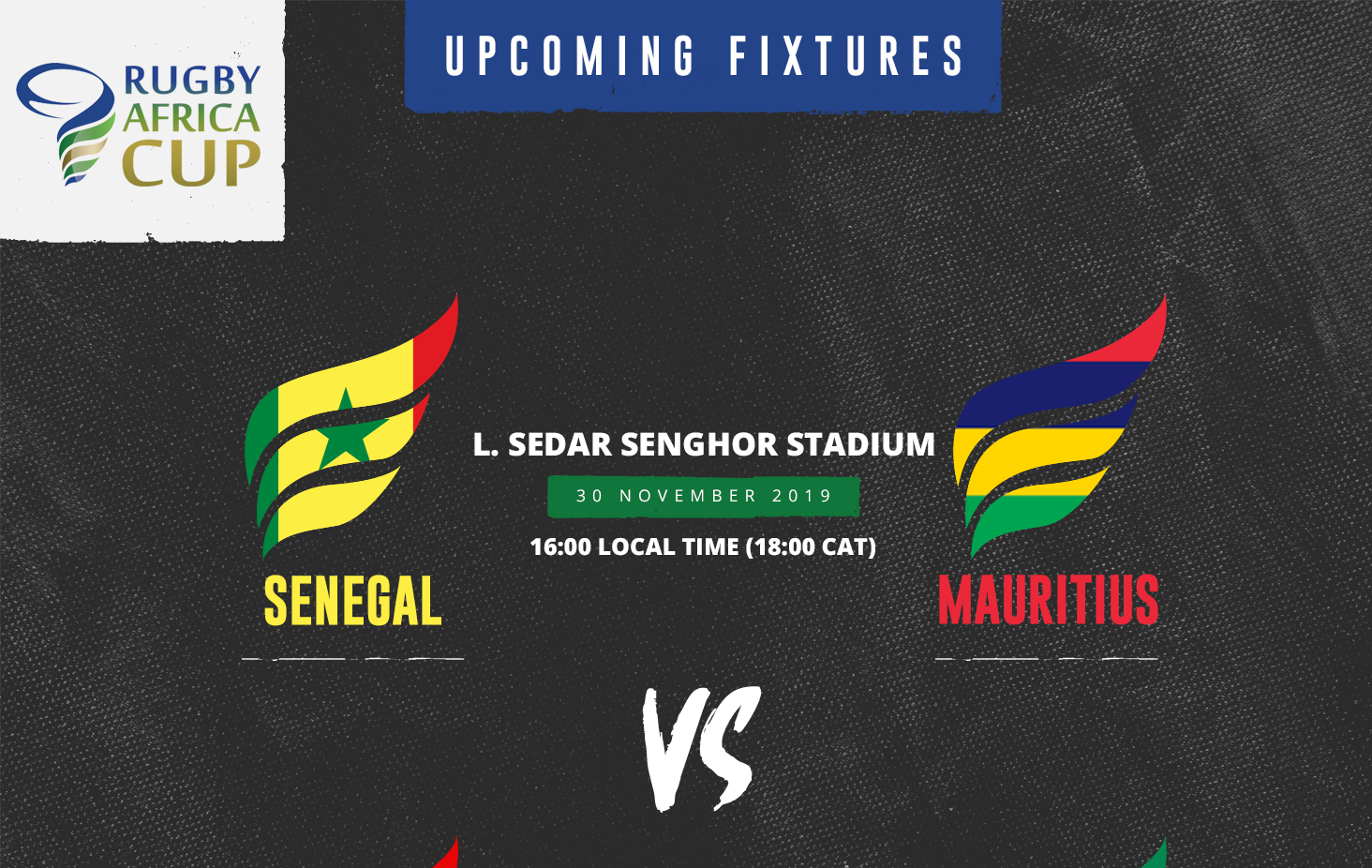 Sénégal et Maurice impatients de se qualifier pour la phase de poules de la Rugby Africa Cup 2020