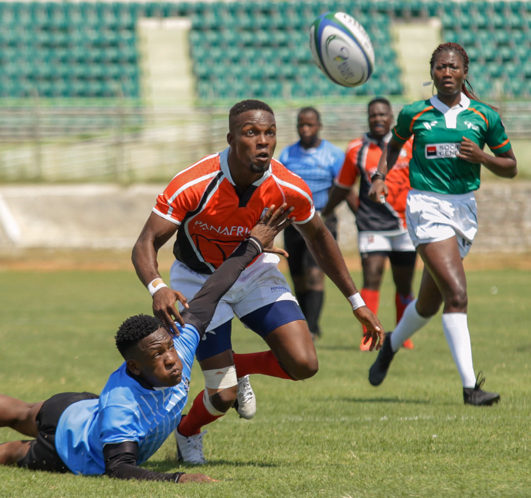 Ghana defeats Botswana 36-25 in Rugby Africa Cup 2020 kick-off match