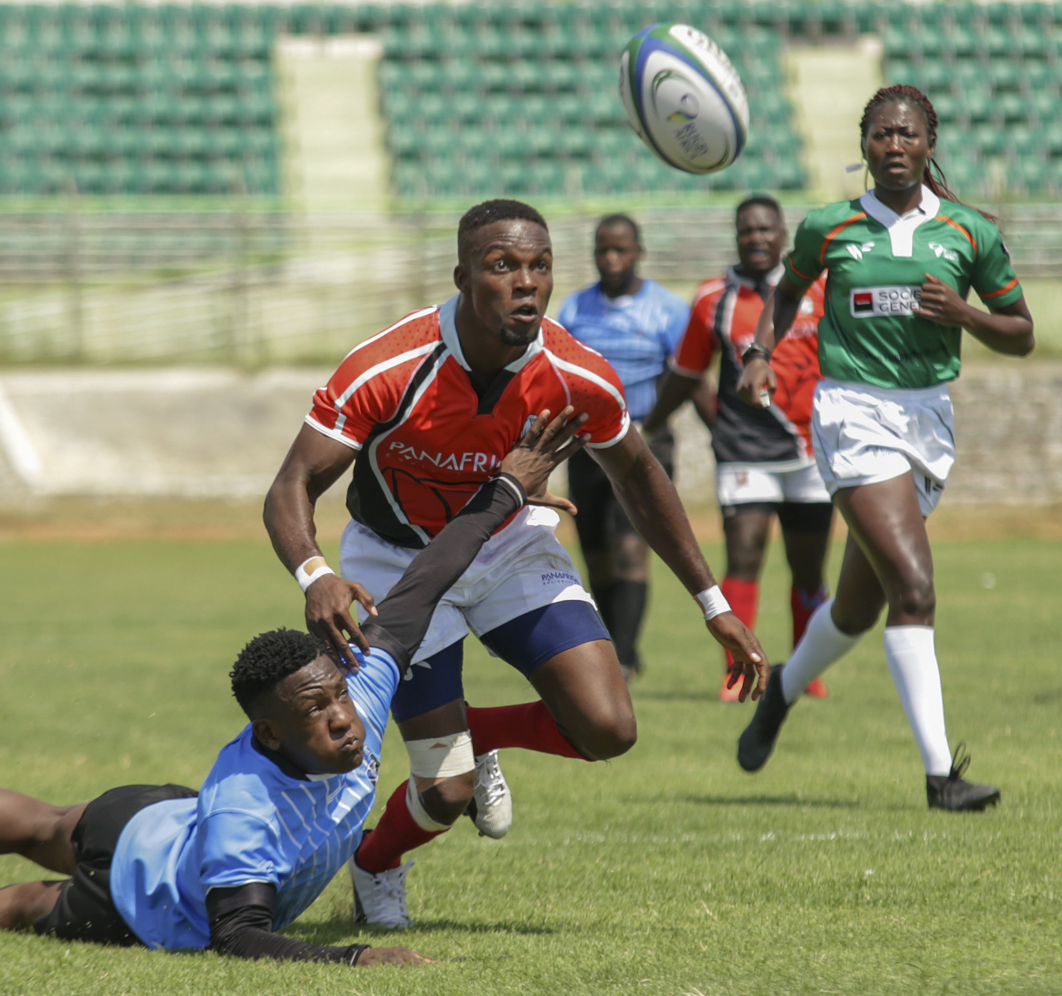 Ghana bat Botswana 36-25 en match d'ouverture de la Rugby Africa Cup 2020