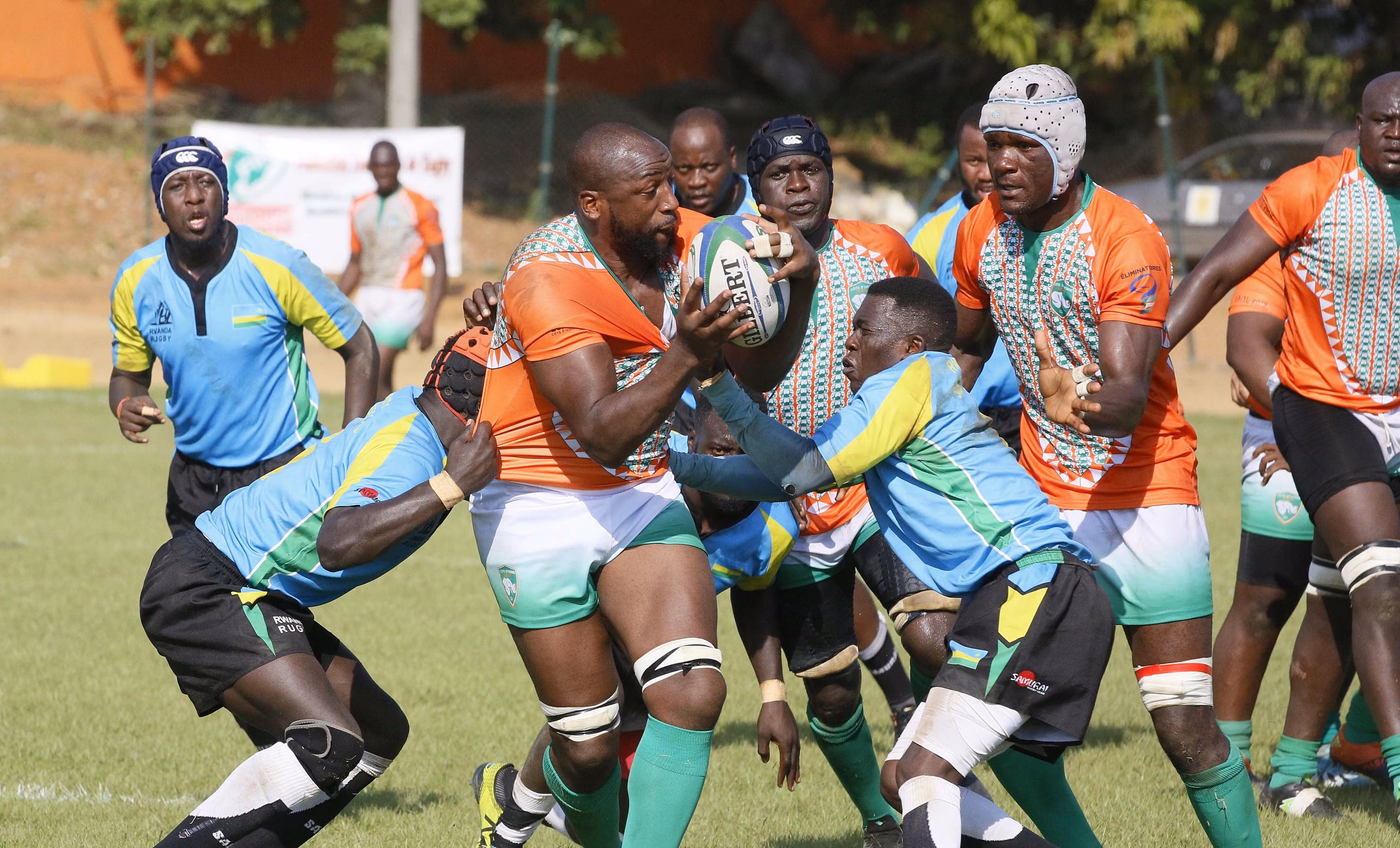 Côte d’Ivoire clearly beats Rwanda (60-03) and qualifies for the group stage of the Rugby Africa Cup 2020