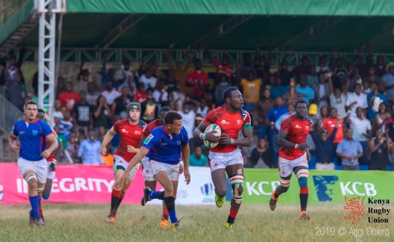 Kenya U20 delegation Heads to Brazil for World Rugby U20 Trophy Championship