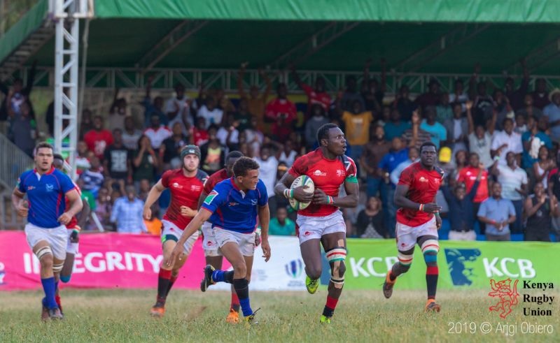 Kenya U20 delegation Heads to Brazil for World Rugby U20 Trophy Championship