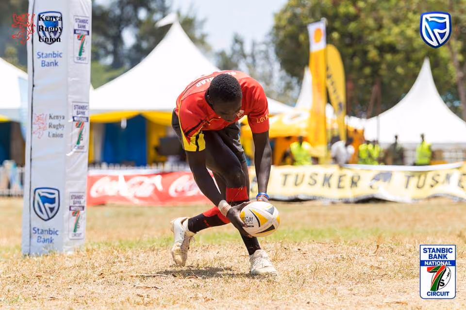 Blakblad stun Kenya Harlequins beating them 16 - 15