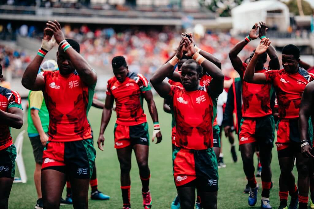 Shujaa quitte les Sydney7s 2019