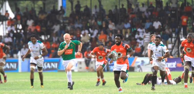 Rugby Africa Gold Cup: Kenya leave it late to stop Zimbabwe