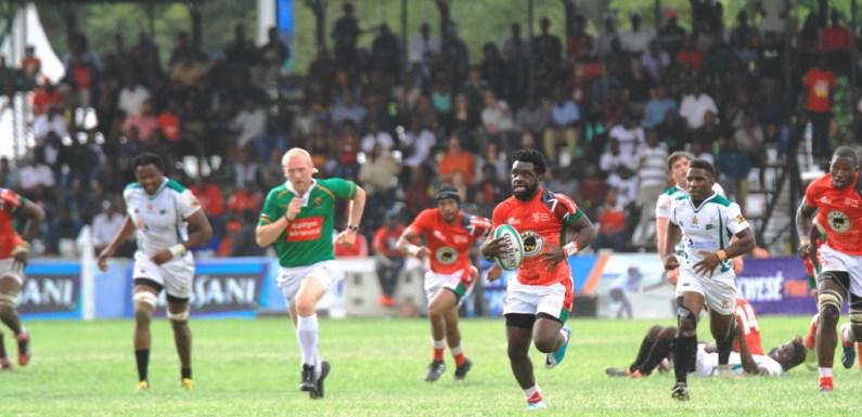 Rugby Africa Gold Cup : le Kenya arrache la victoire face au Zimbabwe