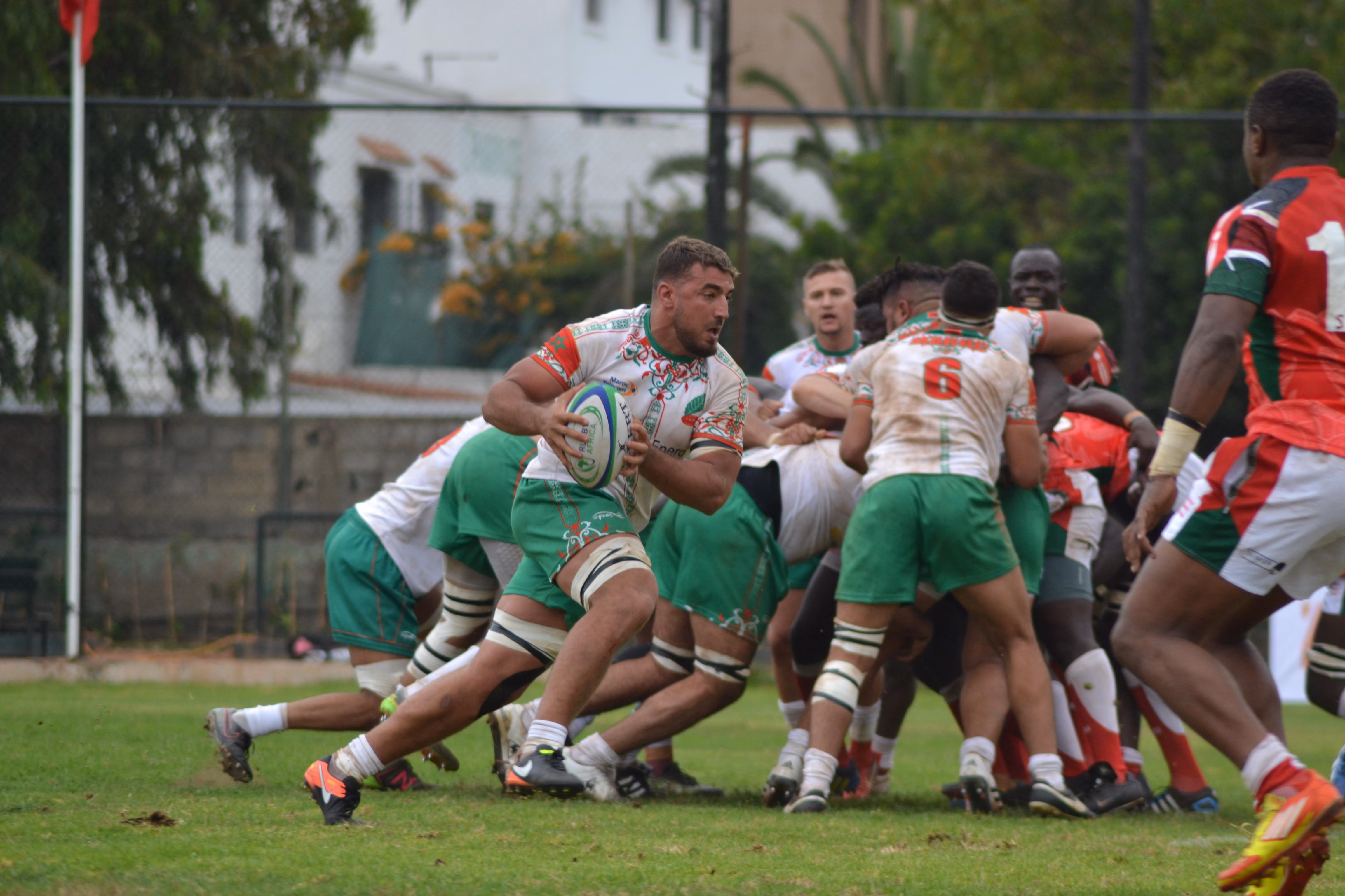 Rugby World Cup African Qualifiers: Kenya Head Coach Ian Snook pleased with Casablanca result