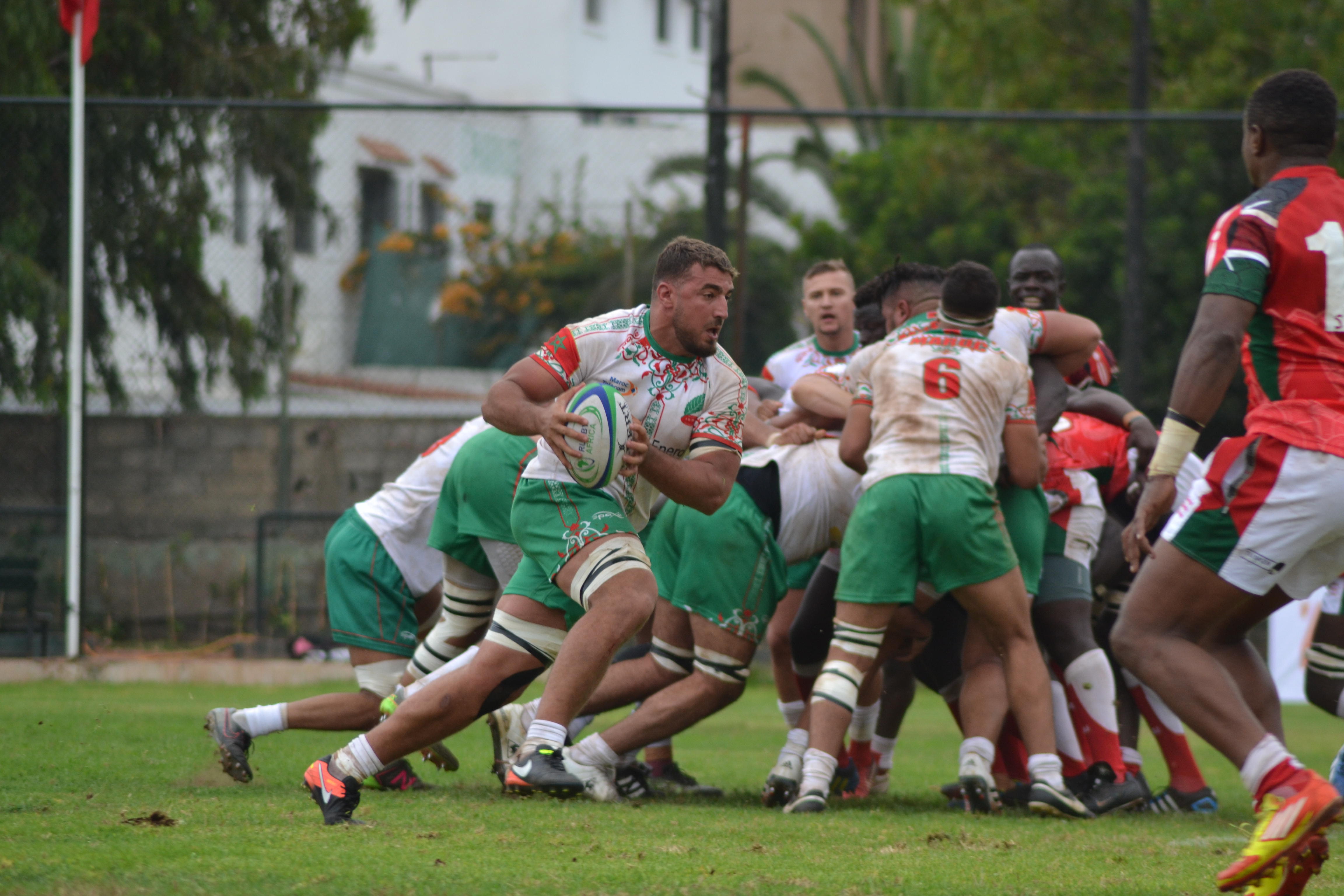 Rugby World Cup African Qualifiers: Kenya Head Coach Ian Snook pleased with Casablanca result