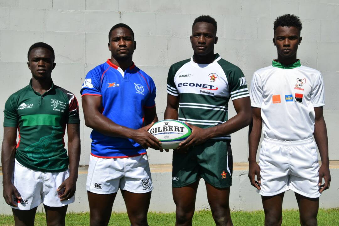 U20 Barthés Trophy: Eight under-20 African national teams compete for a place in the 2018 Junior World Trophy