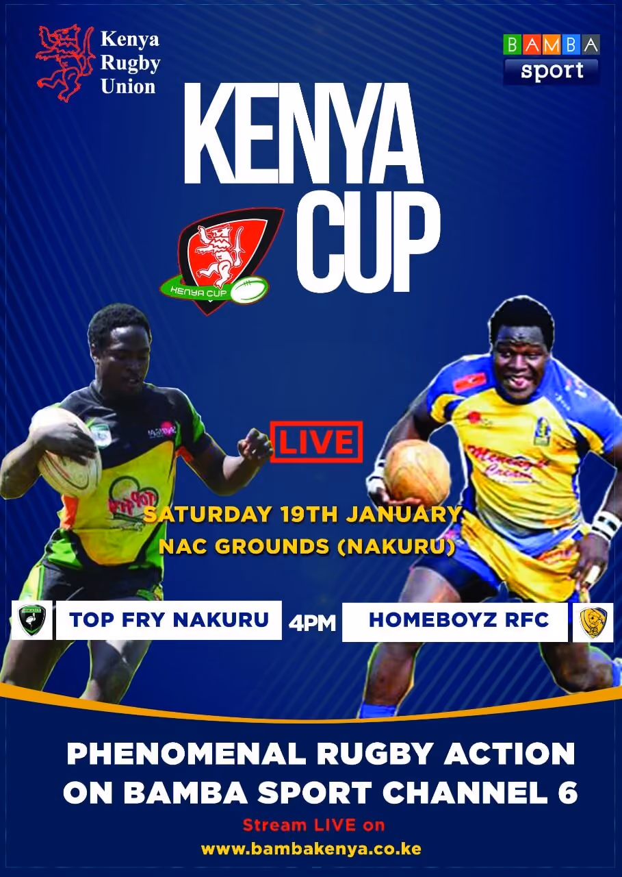 Rugby: Kenya Cup Week 7 Preview