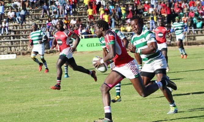 Rugby : Cinq confrontations mémorables entre le Kenya et le Zimbabwe