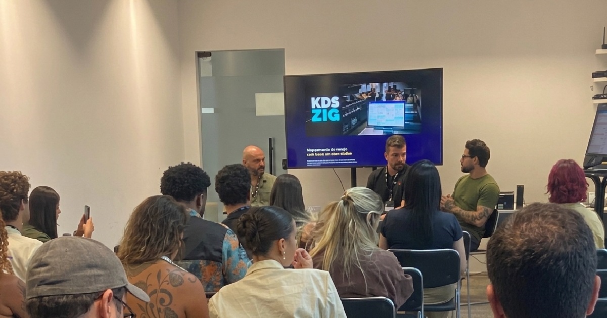 Solução KDS: Zig Sessions -roda de conversa