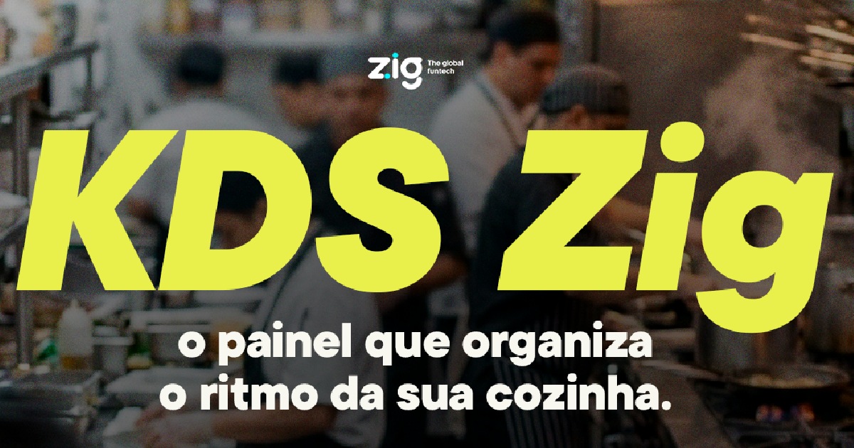 KDS para restaurantes Zig - sistema KDS para restaurantes