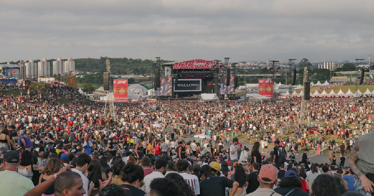 Lollapalooz. Descrição de evento: confira o segredo para vender mais ingressos