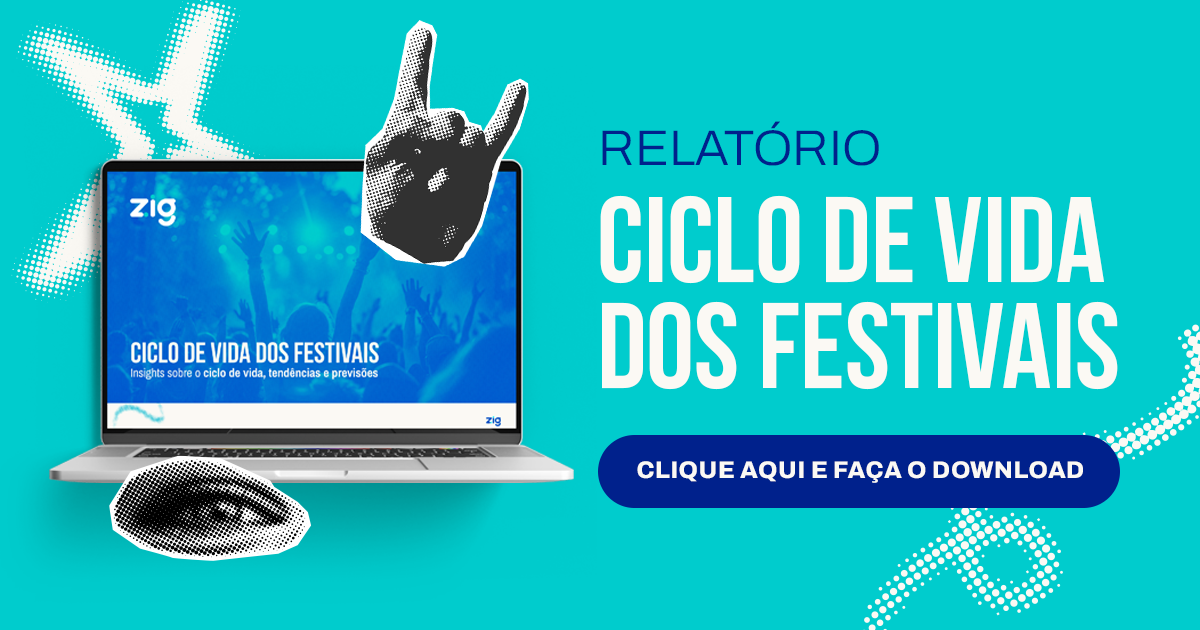 Festivais no Brasil: baixe o relatório Ciclo de Vida dos Festivais 