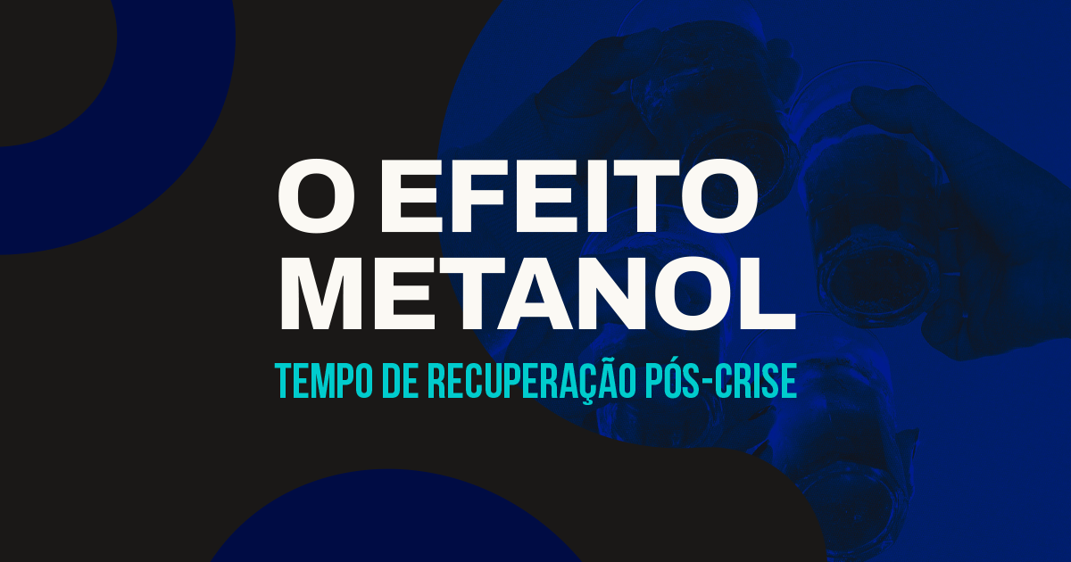 Relatório O Efeito Metanol: Tempo de Recuperação Pós-Crise