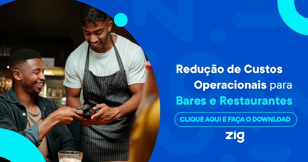 Ebook Redução de Custos Operacionais para Bares e Restaurantes Faça o download