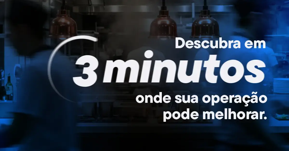 Em apenas 3 minutos: faça o diagnóstico da operação de bares e restaurantes
