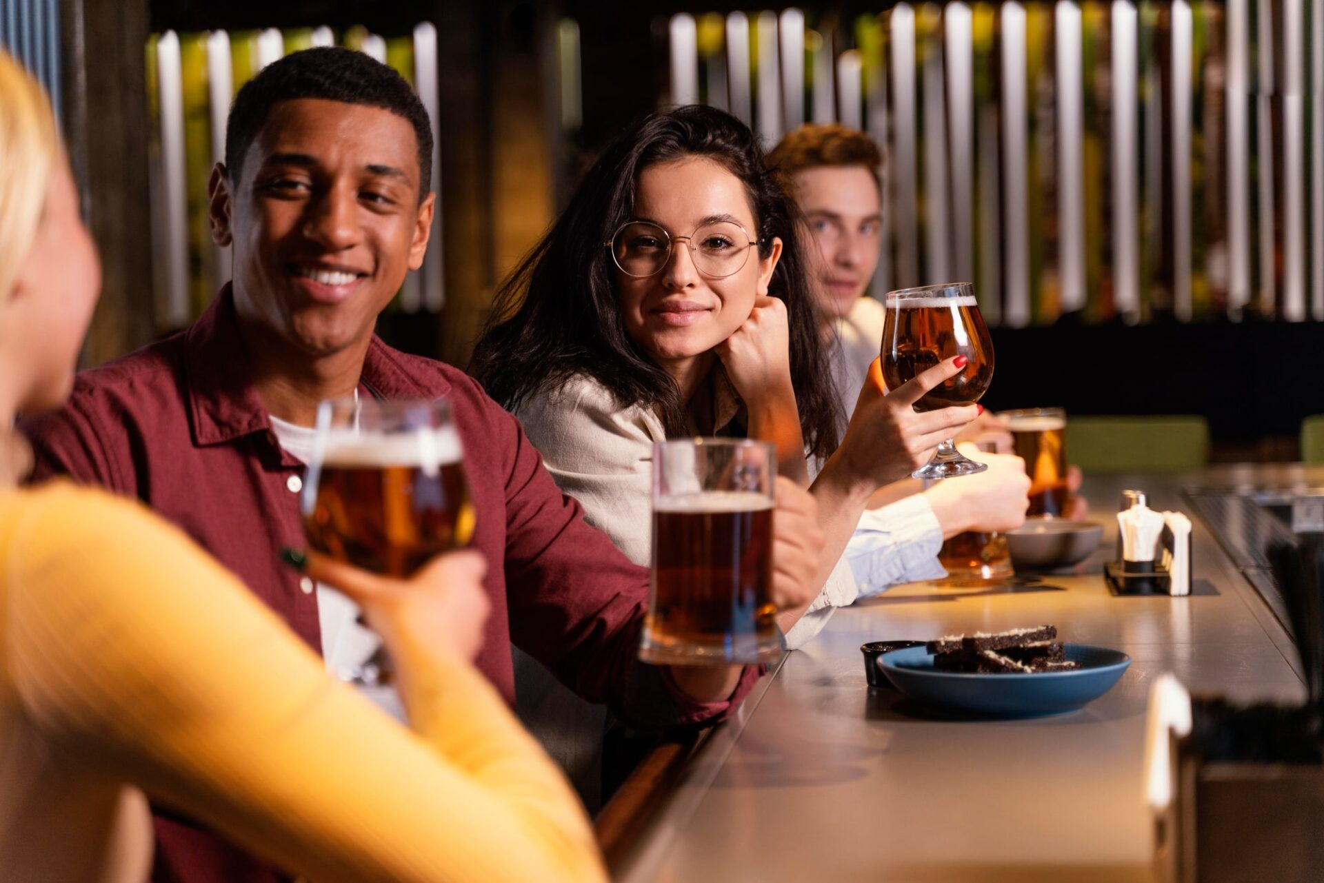 Cliente em bar. Aumente a recorrência no seu bar com giftback