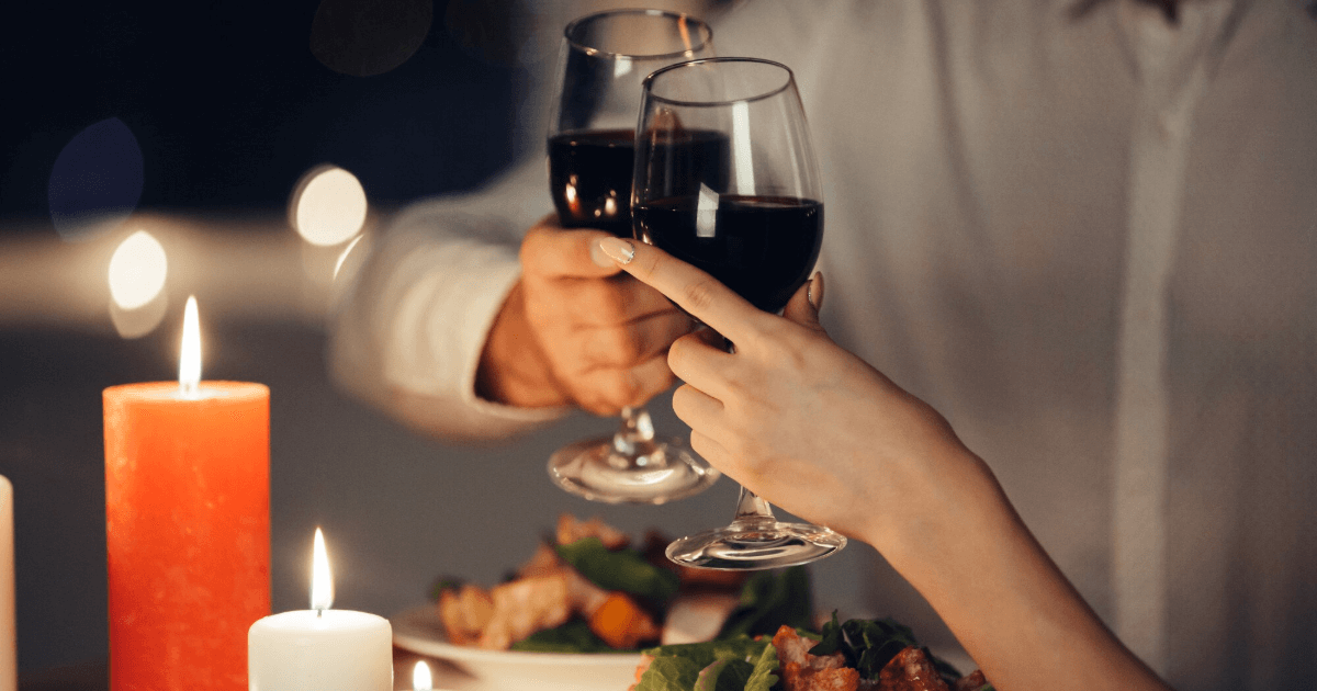 Dia dos Namorados para Bares e Restaurantes - Jantar de casal