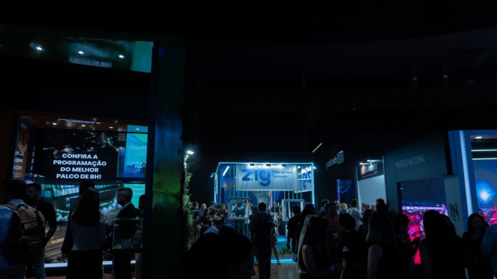 Fila em eventos