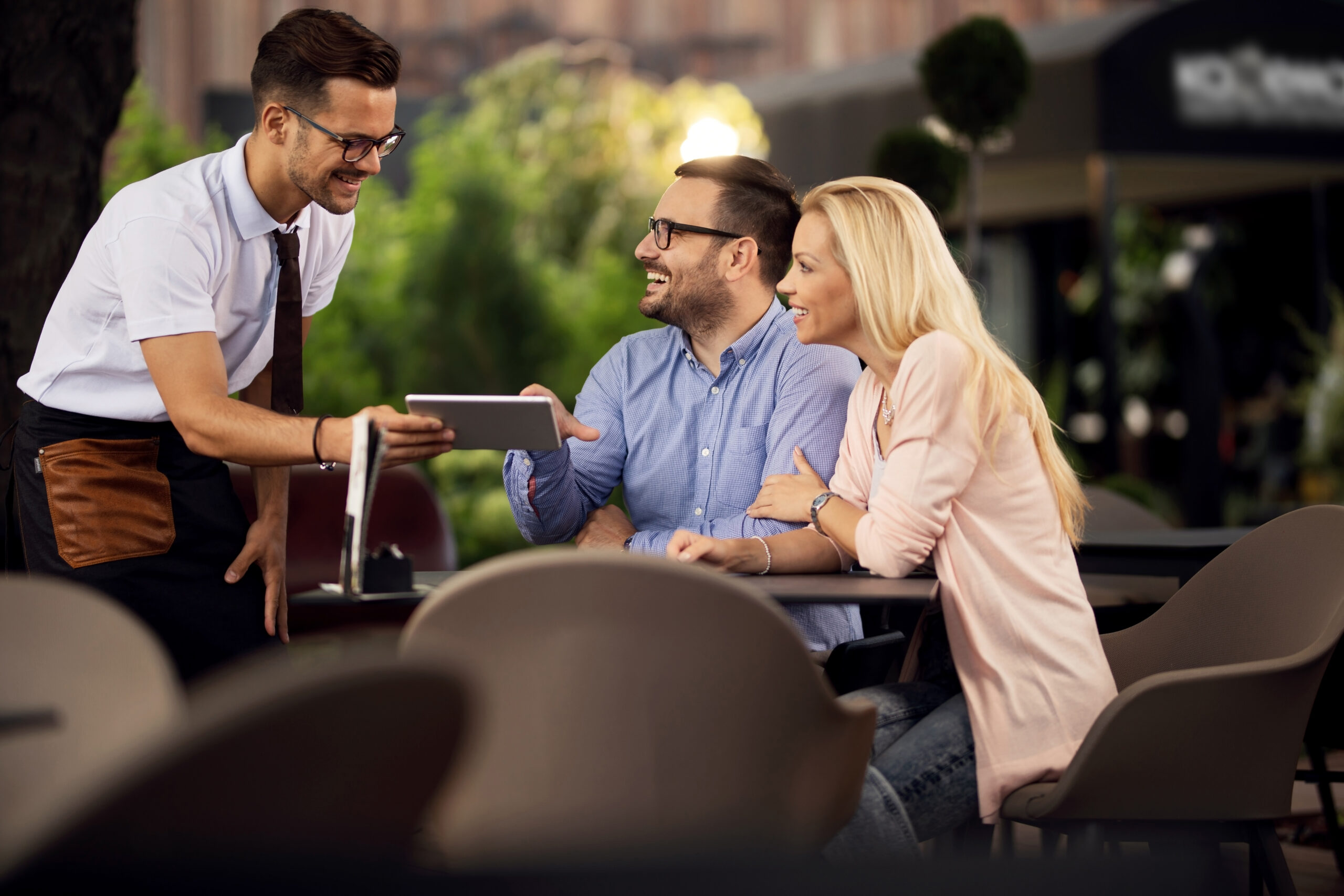 Melhore o tempo médio de atendimento em restaurantes.
