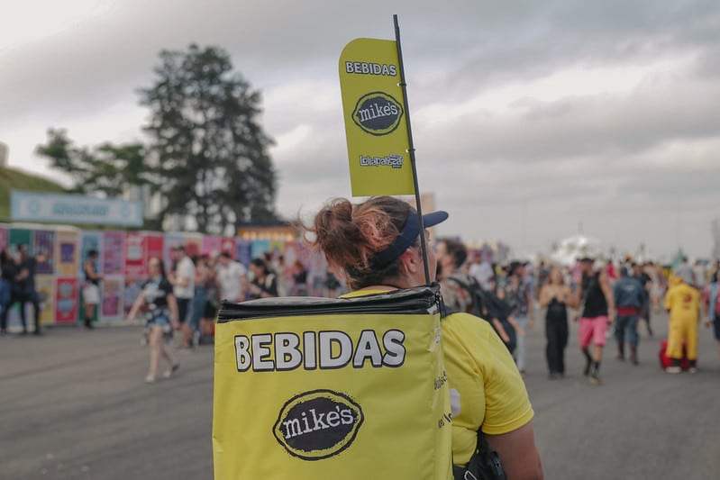 gerenciar vendedor ambulante em grandes eventos