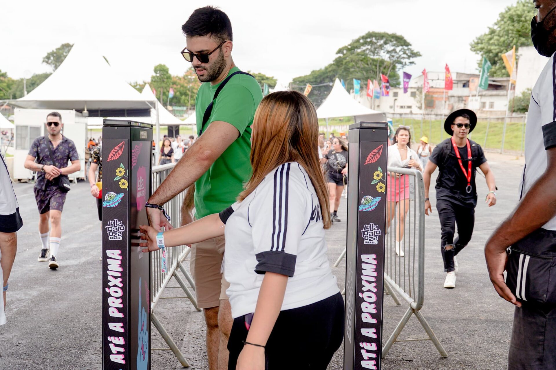 Entradas não autorizadas em eventos? Conte com o controle de acesso
