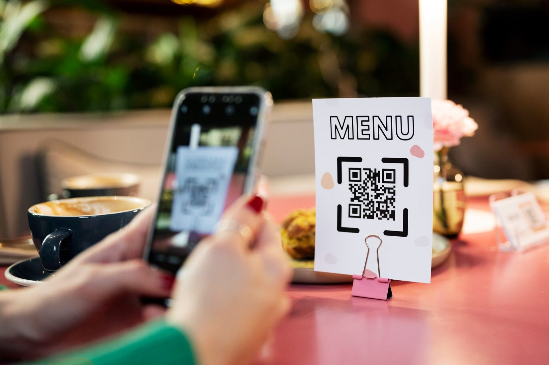 Cardápio QR code: agilidade e praticidade no atendimento
